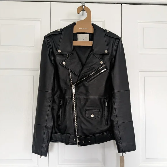 Deadwood Jackets Coats Deadwood Recycled Leather Classic